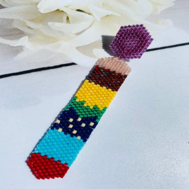 Aretes Largos Karnaval - Miyuki