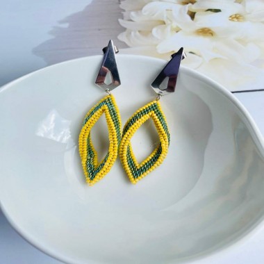 Aretes Artemisa - Miyuki