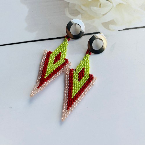 Aretes Enkantada - Miyuki