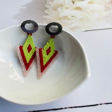 Aretes Enkantada - Miyuki