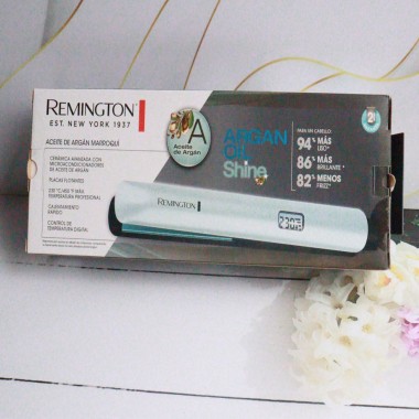 Plancha Remington Argan Oil Shine S8500
