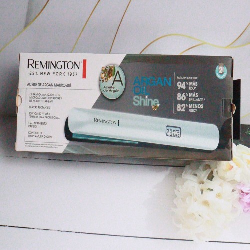 Plancha Remington Argan Oil Shine S8500