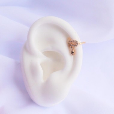 Earcuff microcirones pequeños - Covergold