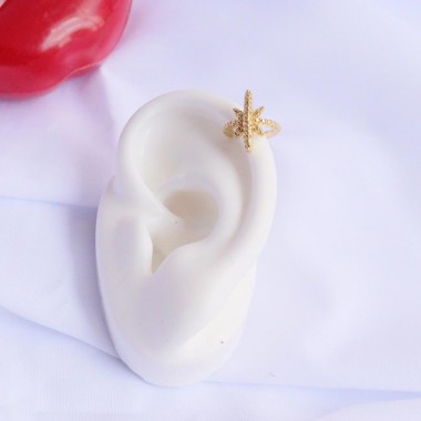 Earcuff microcirones pequeños - Covergold