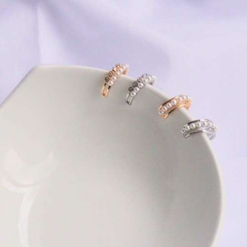 Earcuff Perlas - Covergold
