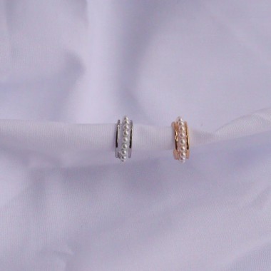 Earcuff Perlas - Covergold