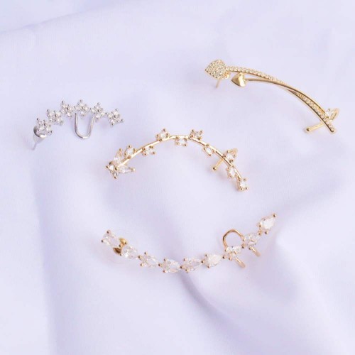 Aretes trepadores - Covergold