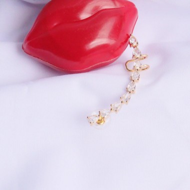 Aretes trepadores - Covergold