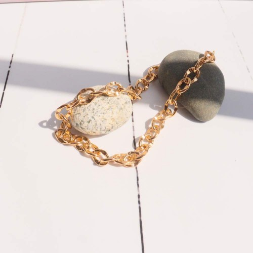 Collar grueso dorado