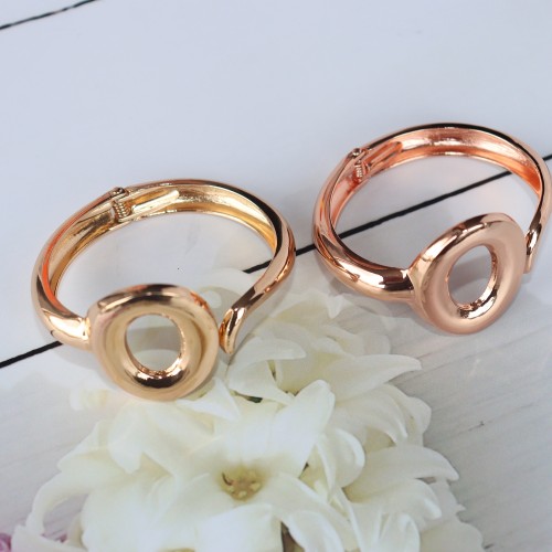 Pulsera Aro Ovalo