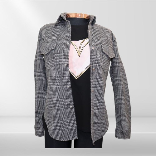 Chaqueta Cuadros