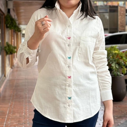 Camisa Raíz en Lino