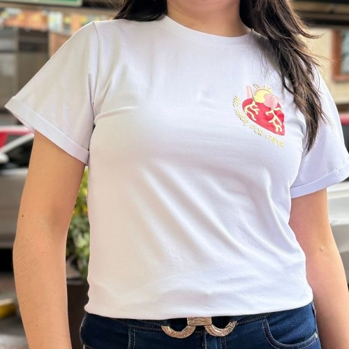 Camiseta Corazón