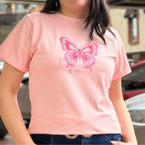 Camiseta Mariposa